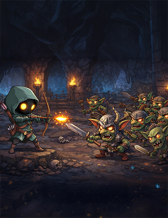 Battle Quest key art placeholder