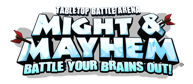 Might and Mayhem logo