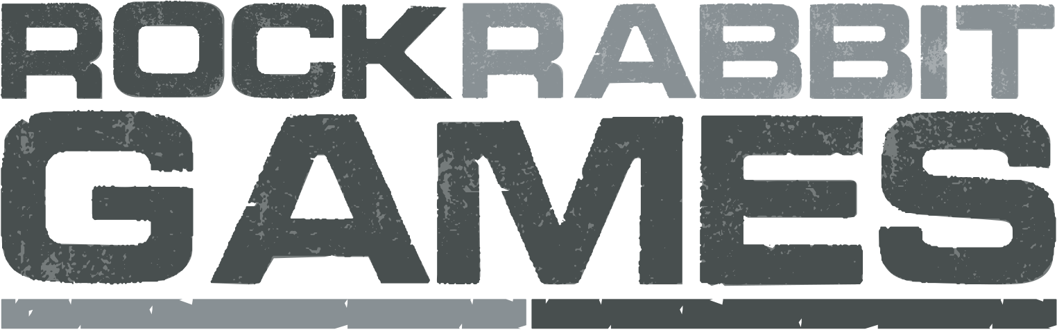 Rock Rabbit Games logo wordmark