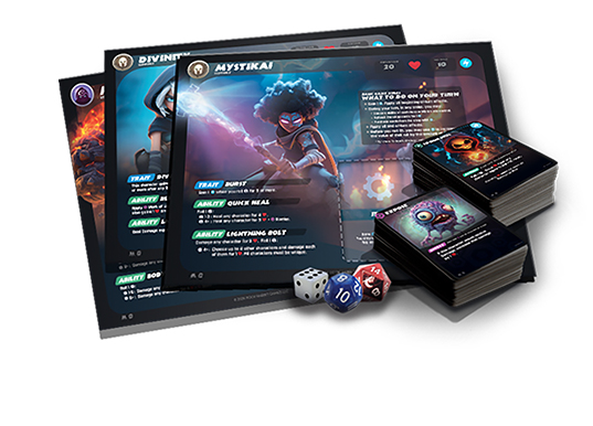 Tabletop game spotlight image placeholder